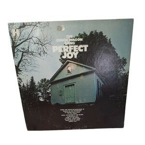 The Chuck Wagon Gang Perfect Joy HS 11368 Vinyl LP Gospel Vintage Americana